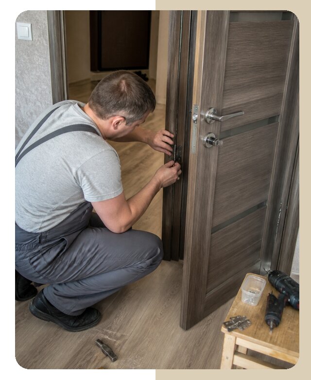 Замена дверных петель в Новосибирске по цене от 2542 р. | ДвериЛегко-Нвс