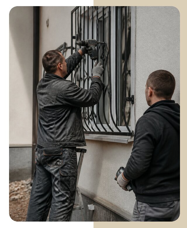 Установка наружных решеток в Новосибирске от 4981 р. | ДвериЛегко-Нвс